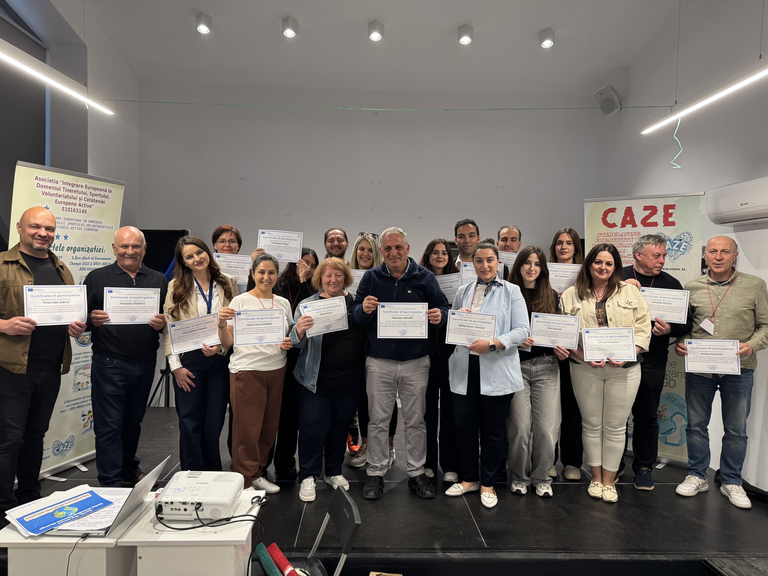 Grouping and Design for Recycling Waste Successfully Completed in Romania