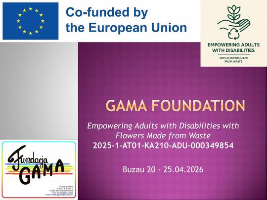 GAMA Foundation partner presentation cover