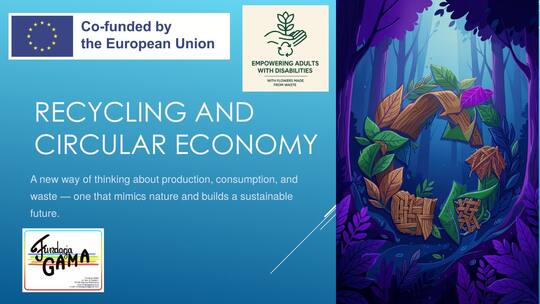 Recycling and Circular Economy cover