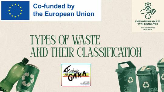 Types of Waste and Their Classification cover