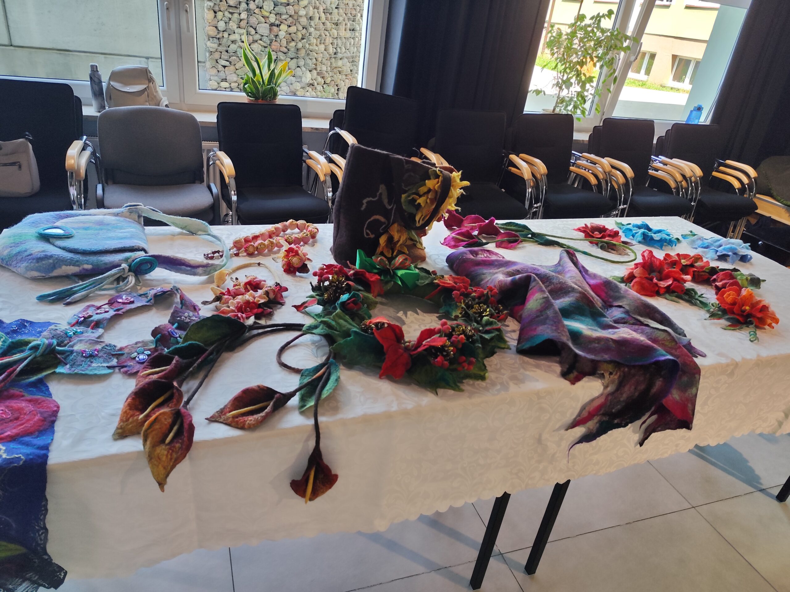 “Making Flowers From Waste” Brings the Partnership Together in Poland
